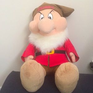 Grumpy The Dwarf Plush 21’’ high